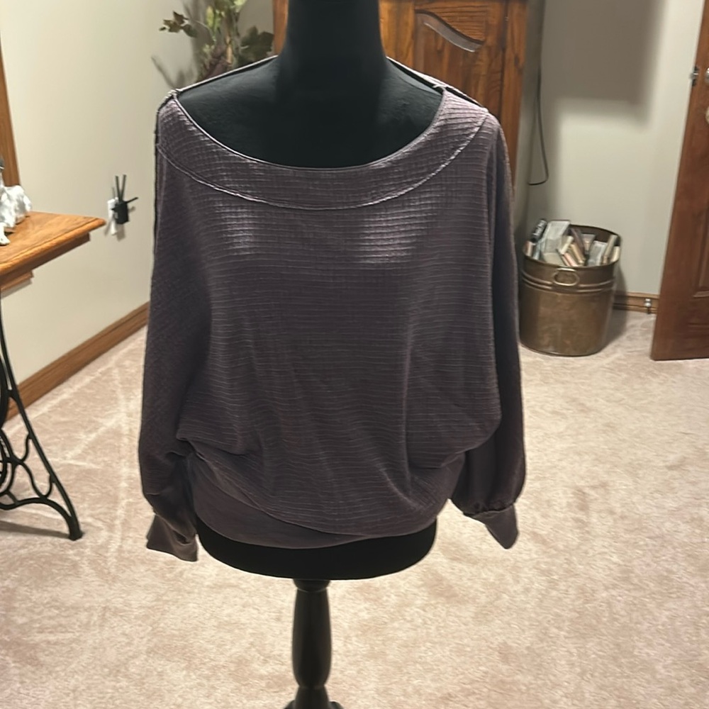 Fun purple top